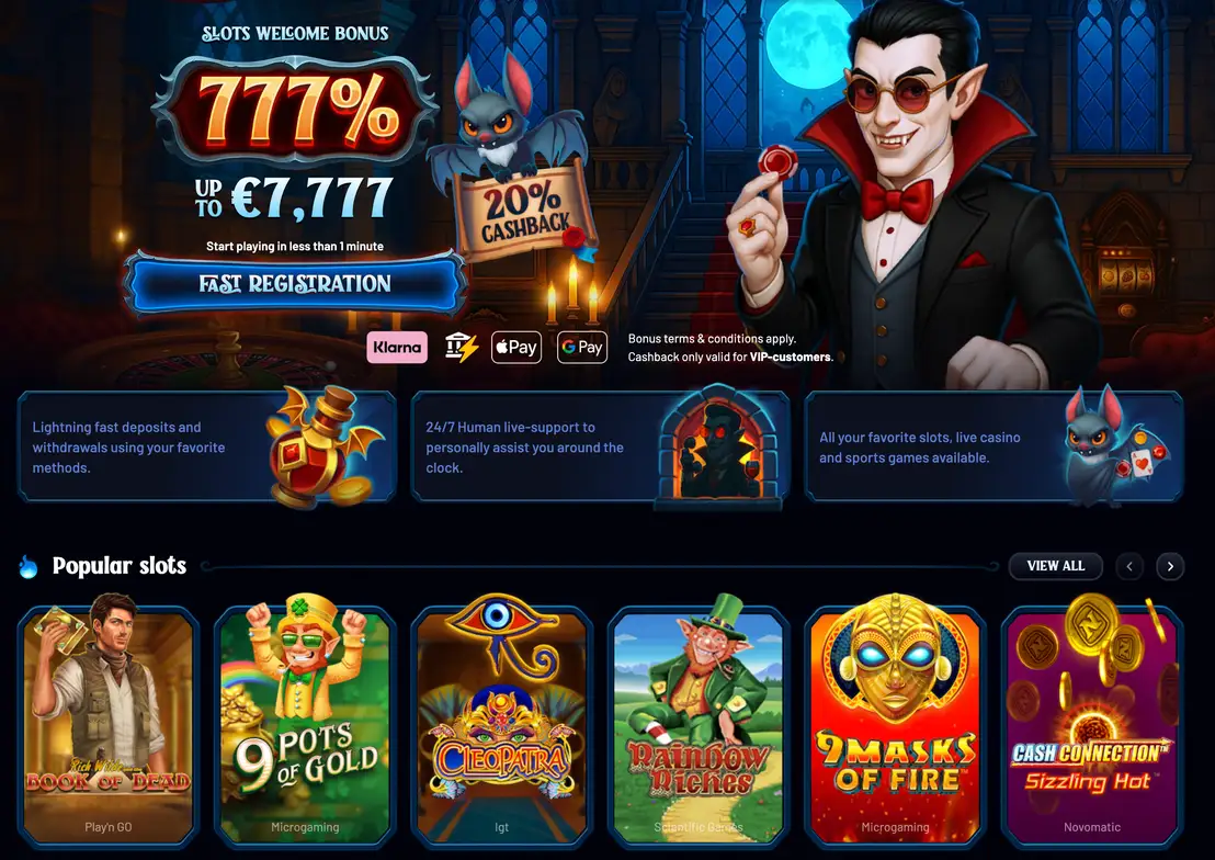 Dracula casino